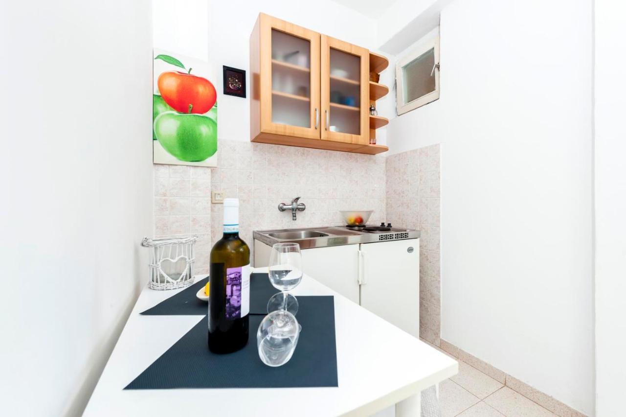 Studio Vania Rovinj Bagian luar foto